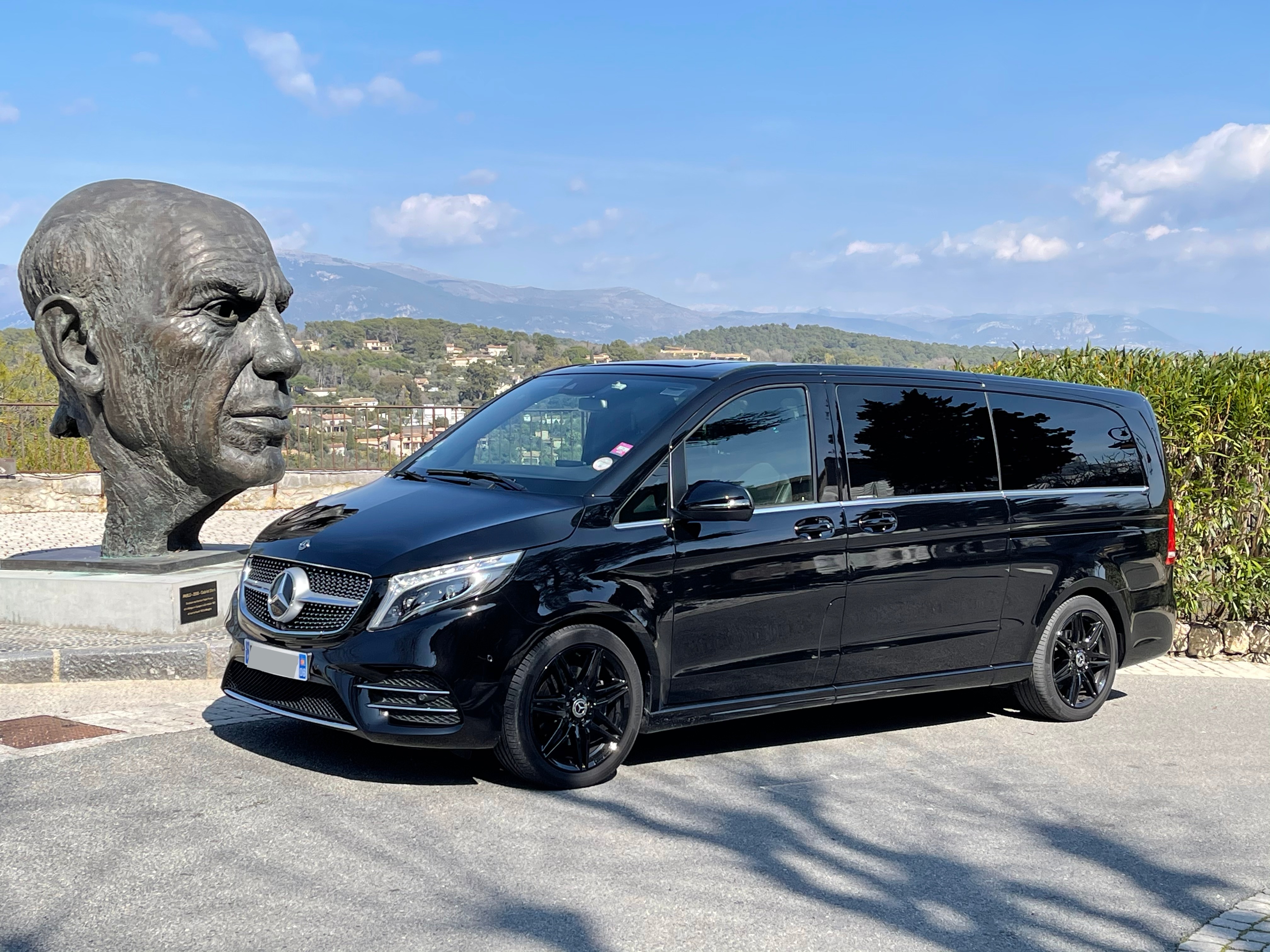 chauffeur privé mougins